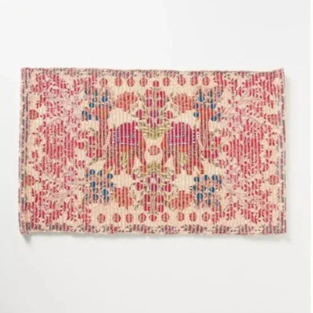 ⭐️FL Matteo Boho Peasant Animal Camel Hipster Hippie Art Bathmat Hip Bathmat Mat